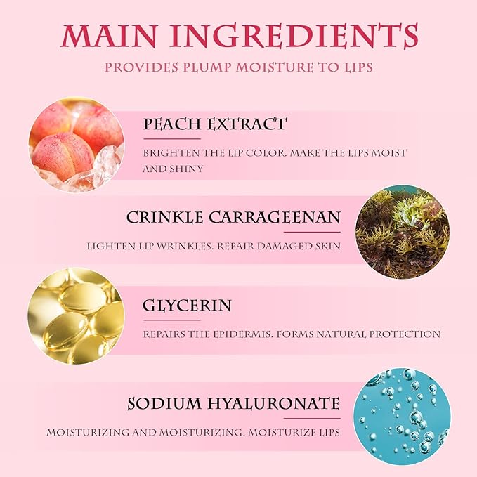 30pcs lip masks & 24k