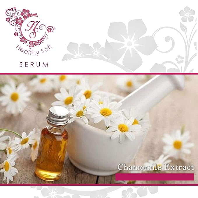 Healthy Soft Serum- Refresh Skin's Natural Complexion- Brighten Eyes- Diminish Fine Lines and Wrinkles- Hydrate Skin- Brighten Eyes