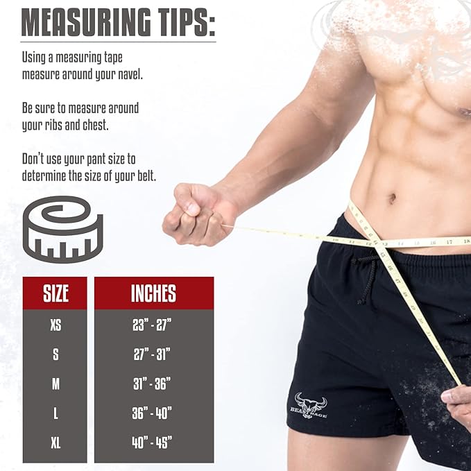 BEAST RAGE Quick Locking Belt for Weightlifting