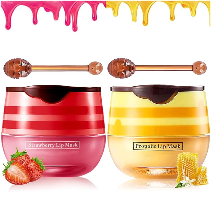 Honey Lip Balm Pot Lip Mask,