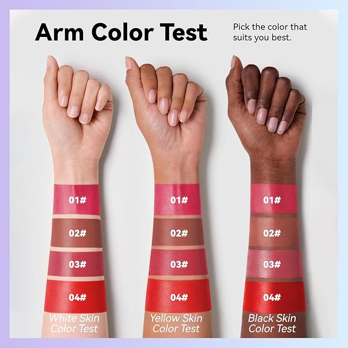 Pink Lip Tint Marker Lip Liner Hydrating And Waterproof Formula, Smudge Proof Water Lip Stain Long Lasting High Pigmented Matte Liquid Lip Liner, Easy To Color, Precise Chisel Tip Marker Pen(01# PINK)