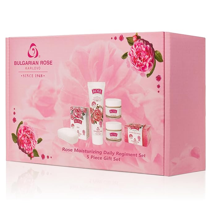 Bulgarian Rose Moisturizing Daily Regimen 5