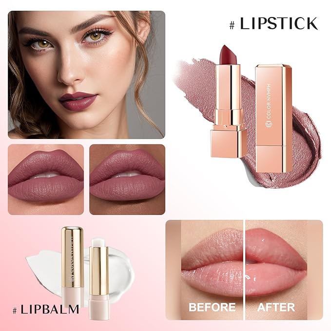 Color Nymph Beginner Makeup Set, Full Starter Cosmetics