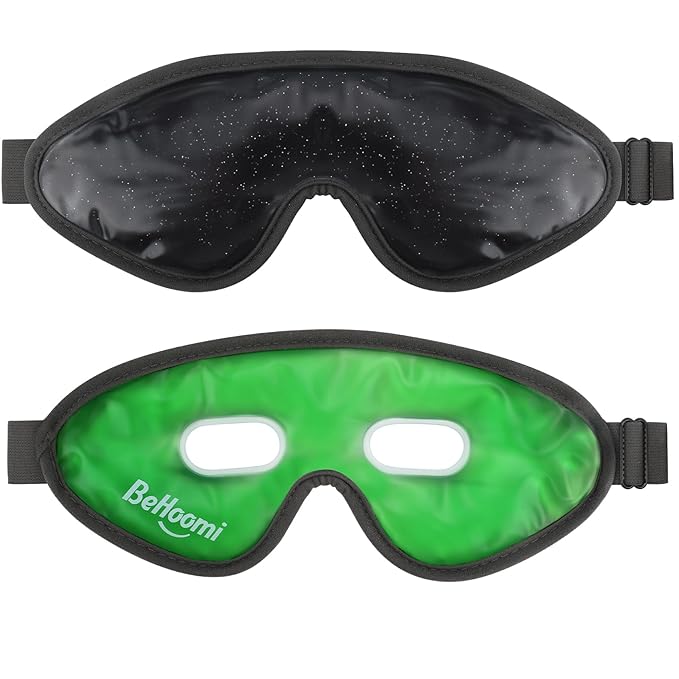 Cooling eye mask, gel eye