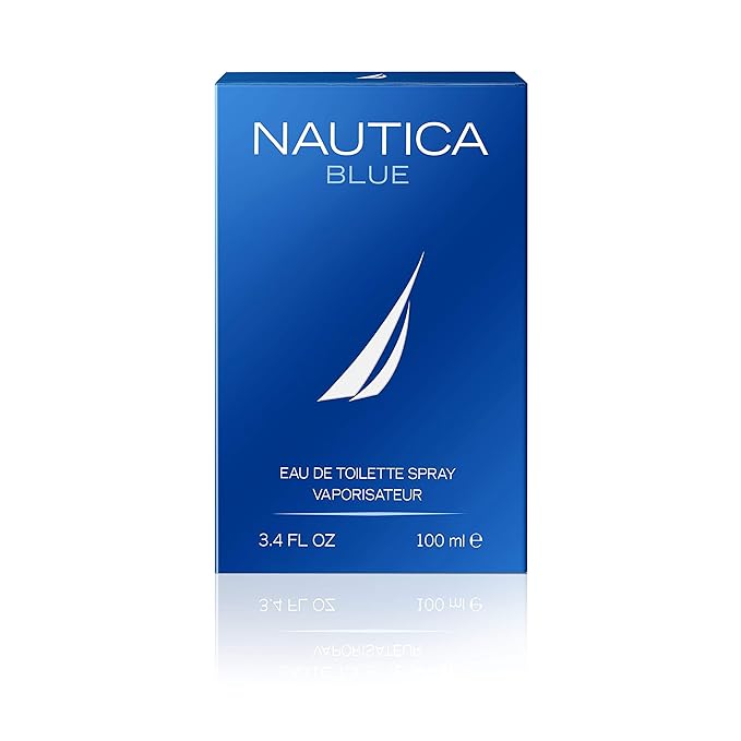 Nautica Blue For Men Edt Spray 3.4 Oz (Pack of 2)