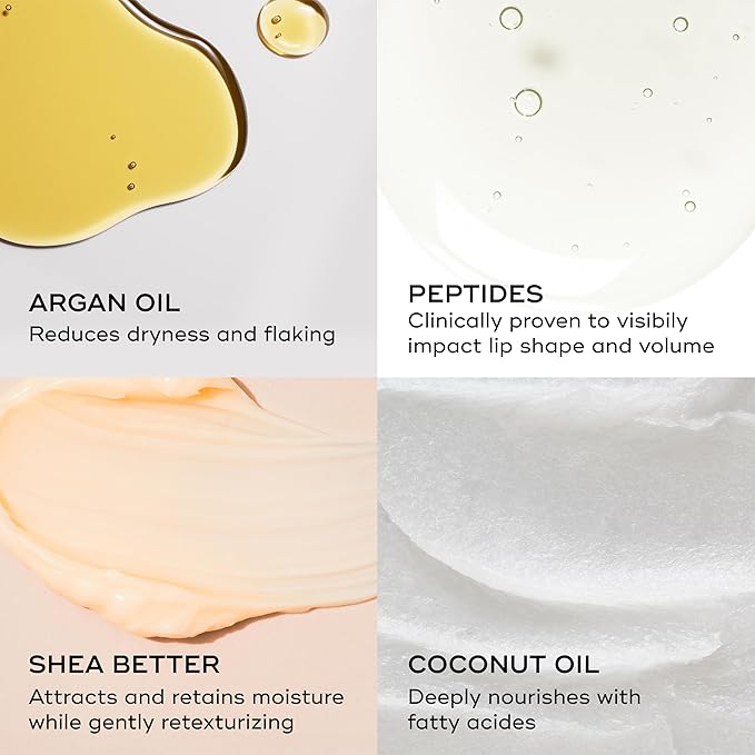 EVER Peptide Lip Therapy — Fig (Warm Mauve Tinted Balm with Peptides & Moisturizing Botanical Oils)