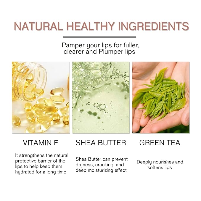 CAHIUYOA Lip Plumper Gloss Plumping Lip