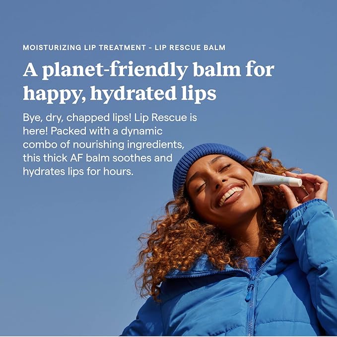 Kinfield Lip Rescue - Minty Tube g