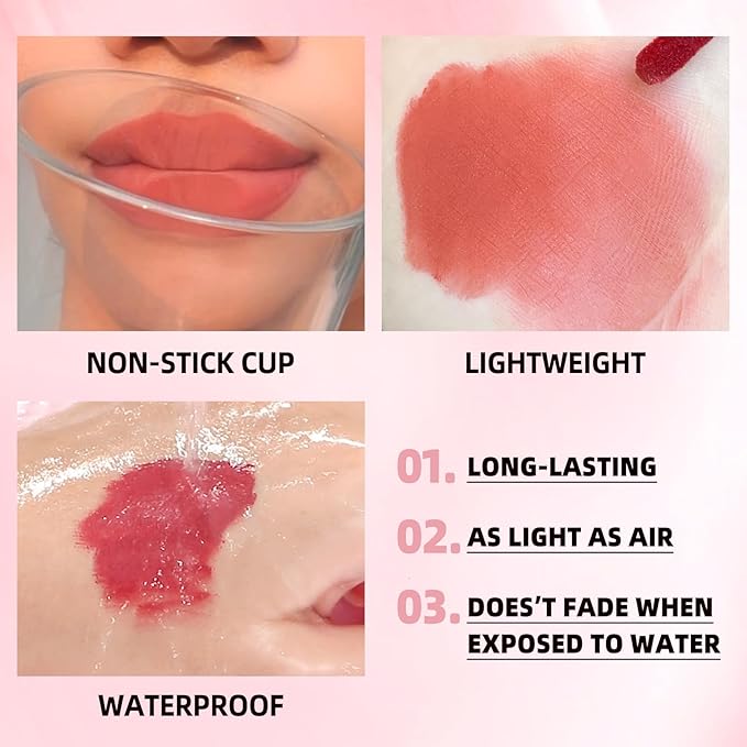 12 Colors Lip Gloss Set for Women, Hydrating Shiny Lip Glaze with High Pigment, Moisturizing Non-Sticky Lip Tint Set, Glossy & Nude Shades for Daily Makeup, Long-Lasting Lip Color Gift Kit (Set A)