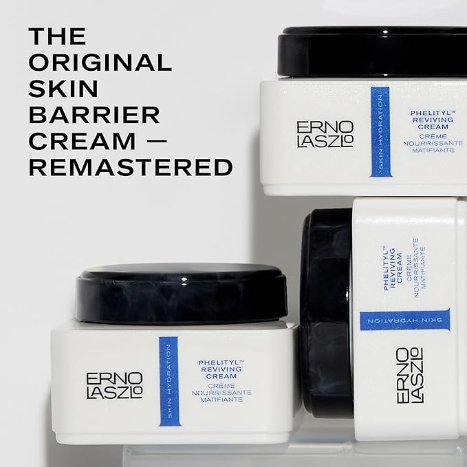 Erno Laszlo Phelityl Reviving Cream, Skin Moisturizer for Face and Neck, Day and Night Cream for Healthy-Looking Complexion, Hydrates Up to 24 Hours, 1.7 FL Oz