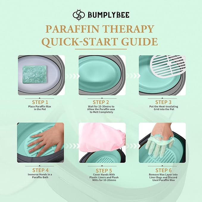 Paraffin Wax for Hand and Feet, 10 Pack Aloe Vera Paraffin Wax Refills for Paraffin Wax Machine, Hand Wax Paraffin Wax Bath, Foot Wax Paraffin Bath, Moisturizing Hands Feet, Deep Hydration