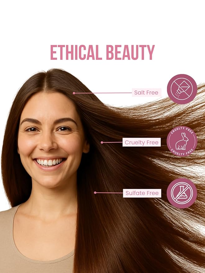 Salon In Recamier Liss Control Leave On Treatment – 10.58 oz | Anti-Frizz & Smoothing Hair Repair for Straightened or Frizzy Hair