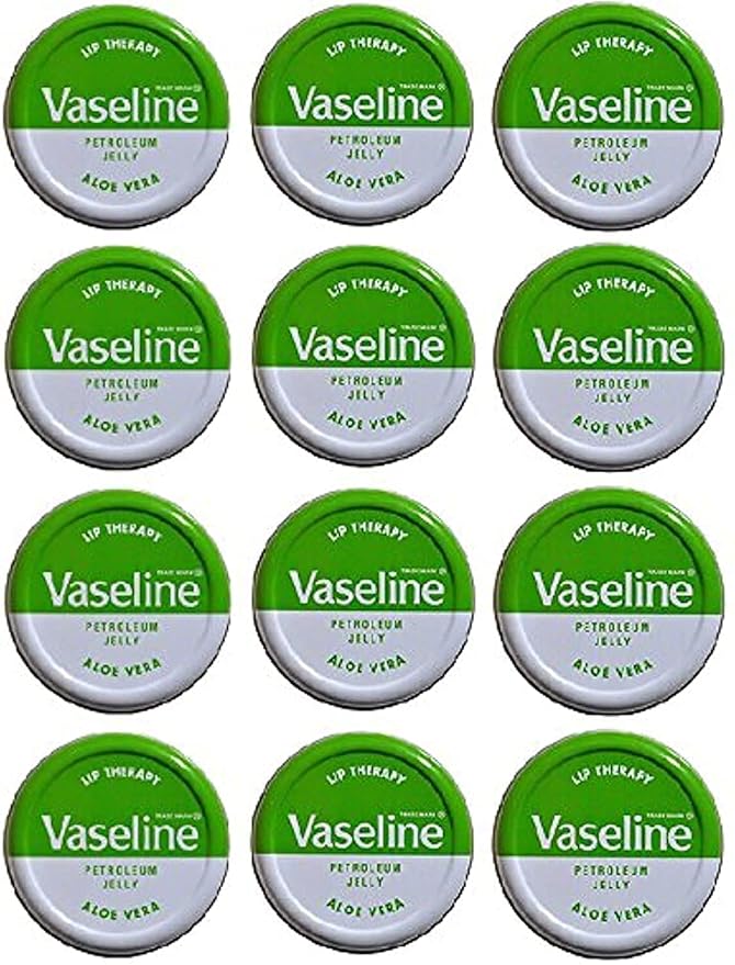 Vaseline Lip Balm 20g/0.705oz (12x20g/0.705, Aloe