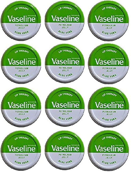 Vaseline Lip Balm 20g/0.705oz (12x20g/0.705, Aloe