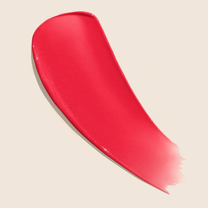 Honest Beauty Moisturizing Vegan Tinted Lip Balm, Antioxidant-Rich Acai Extracts, Avocado Oil Paraben-Free, Cruelty-Free, Blood Orange