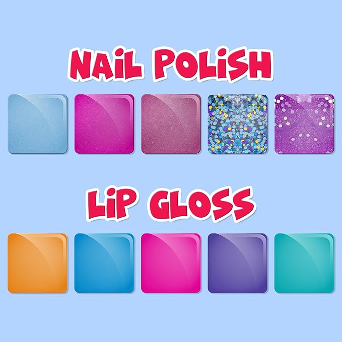 Disney Wish Sparkly Cosmetic Makeup Set for Girls