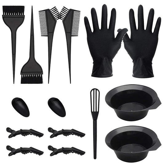 15 Pcs Hair Dye Coloring