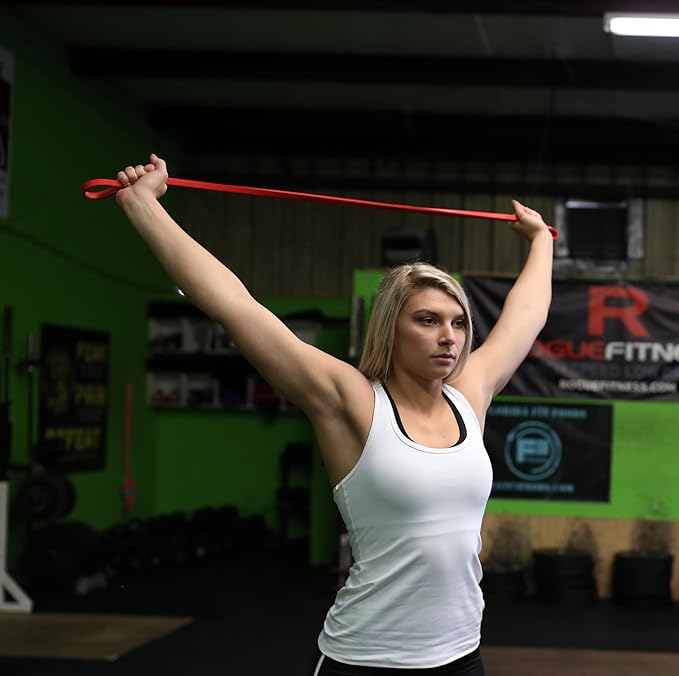 WODFitters Pro Series Pull-Up Assistance Bands – Premium Resistance Loop Bands for Assisted Pull Ups, Muscle Ups, Strength Training & Mobility – Durable Bands for Functional Fitness
