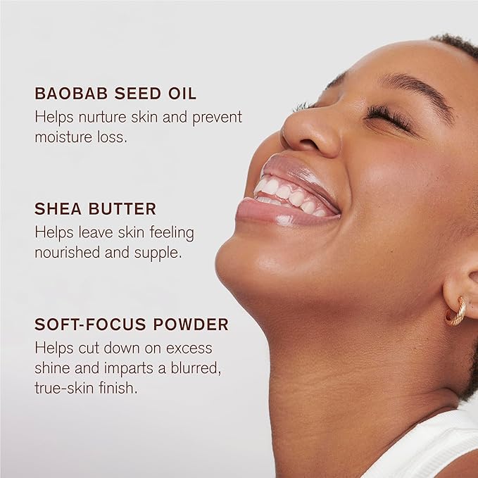 Ami Colé Skin-Enhancing Stick Foundation (130) Bronzer Stick and Gluten-Free