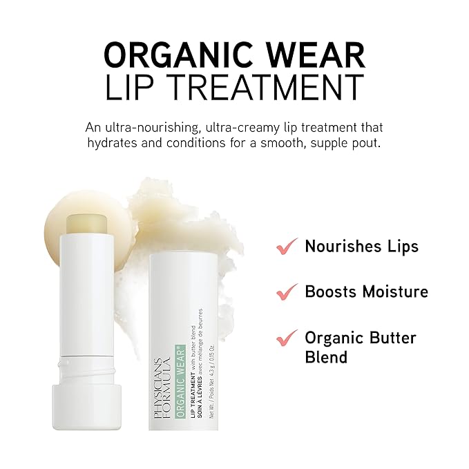 Orangic Lip Balm By Physicians Formula Dermatologist