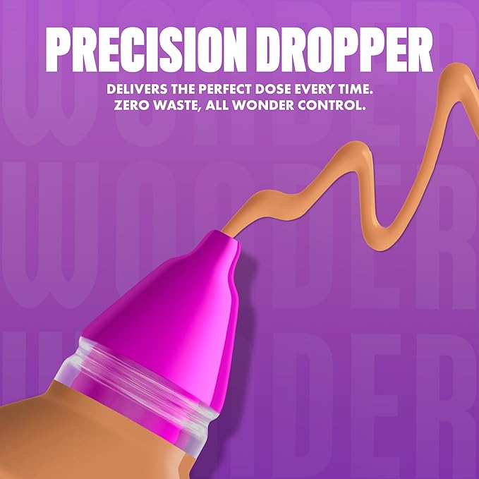 NYX PROFESSIONAL MAKEUP Make 'Em Wonder Liquid Foundation, 24HR Foundation Makeup With A Soft Matte Finish, Buildable Full Coverage - 21 Neutral Tan