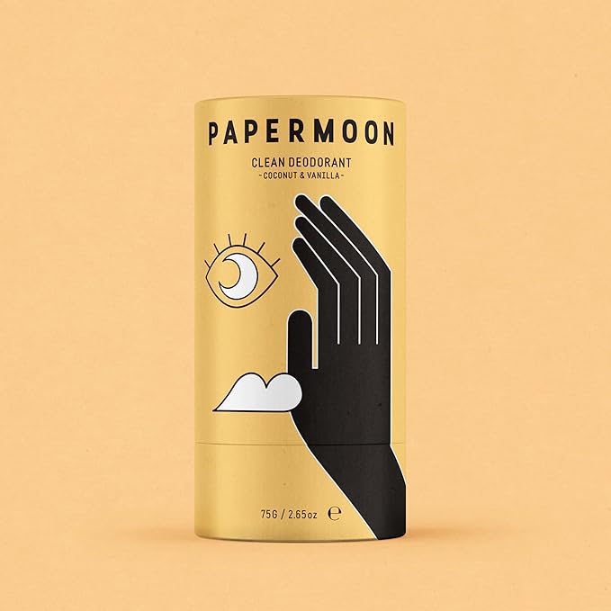 Papermoon Clean Deodorant Coconut & Vanilla