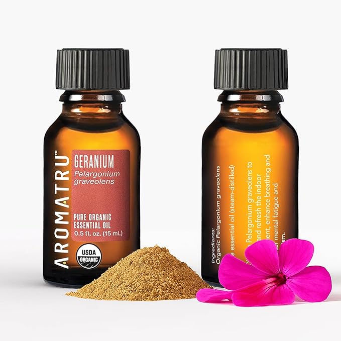Sensual Essential Oil Kit – Patchouli, Ylang Ylang, Geranium, and Rhododendron Leaf – Organic & Wildcrafted – ISO Certified – No Synthetic Fillers – Ethically Sourced