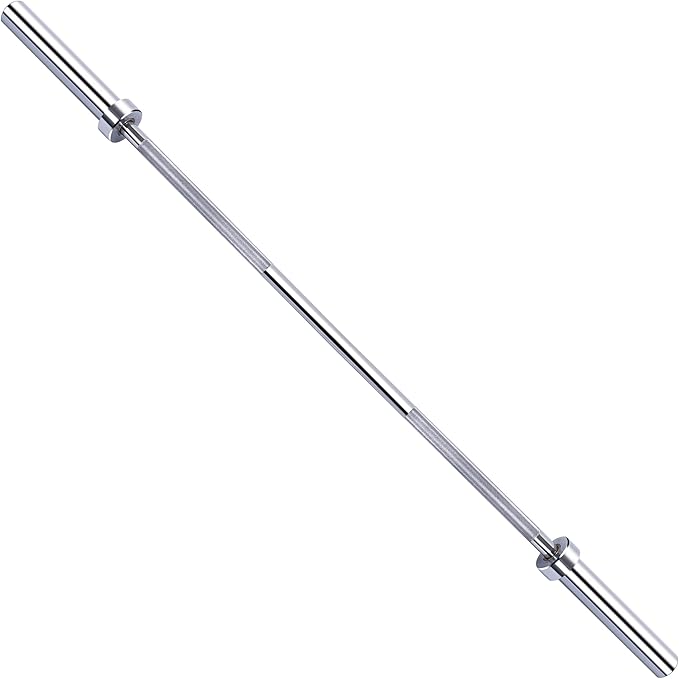 BalanceFrom Olympic Barbell Standard Weightlifting Barbell