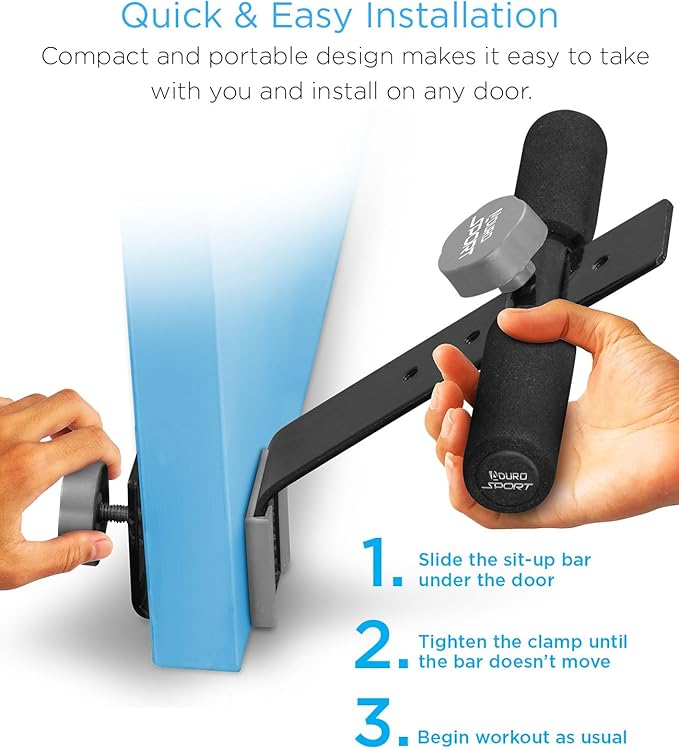 Aduro Sport Doorway Sit-Up Exercise Bar