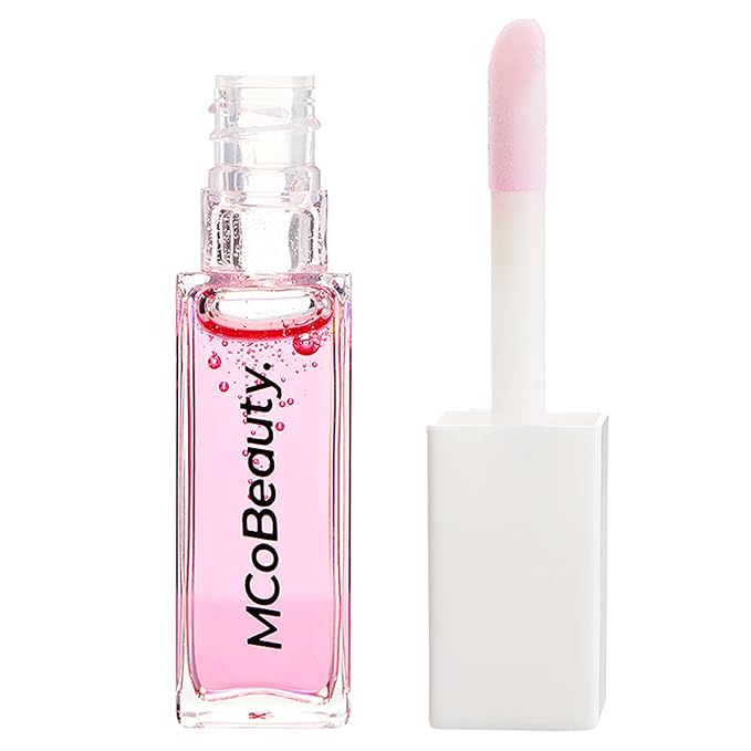 MCoBeauty Lip Oil Hydrating Treatment, Pink Cruelty