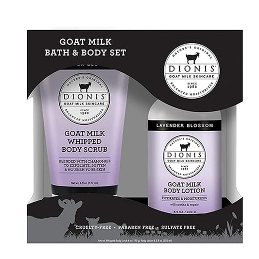 Dionis Goat Milk Skincare Lavender Scented Exfoliating