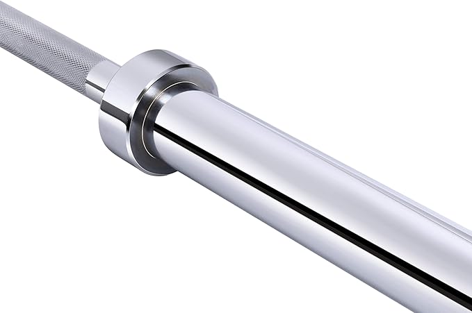 BalanceFrom Olympic Barbell Standard Weightlifting Barbell