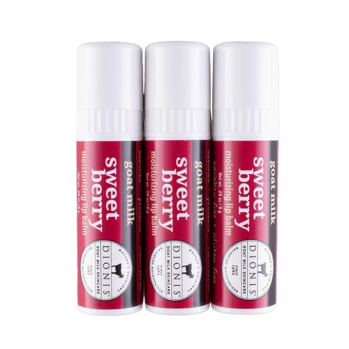 Dionis Goat Milk Skincare Sweet Berry