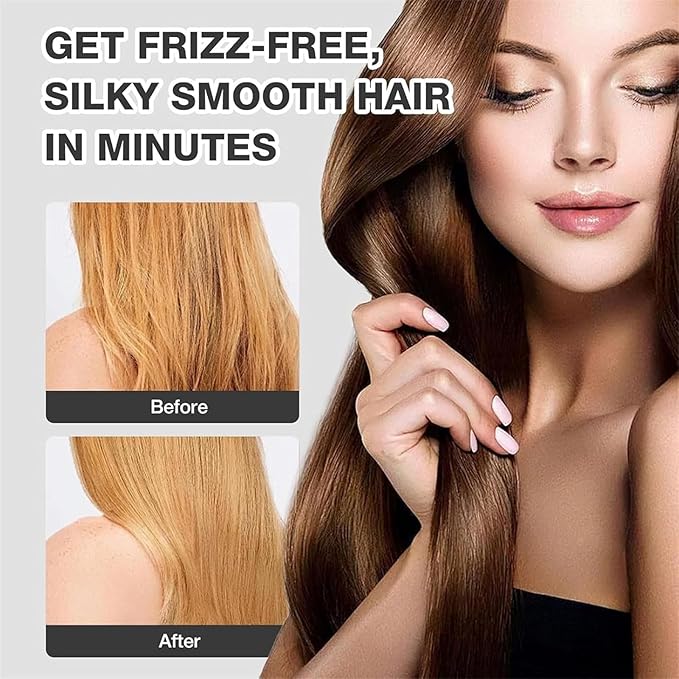 Dualglam Mini Dual-Purpose Curling Iron, 2025 New 2 in 1 Mini Curling Wand & Flat Iron Hair Straightener, Dual Glam Curling for Women for All Hair Types (White)