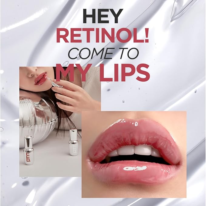PRIMERA Retinol Volume Lip Serum #Rosy