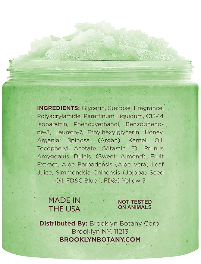 Brooklyn Botany Green Tea Honey Sugar