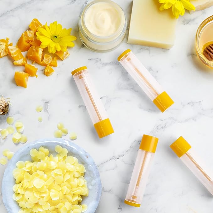 LotFancy Lip Balm Tubes Empty, 60PCS