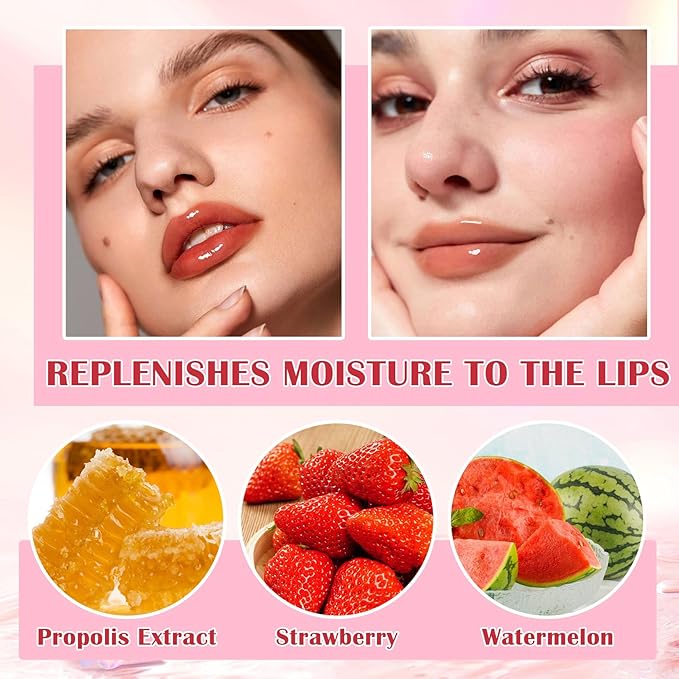 Honey Lip Balm (Strawberry, Watermelon) -