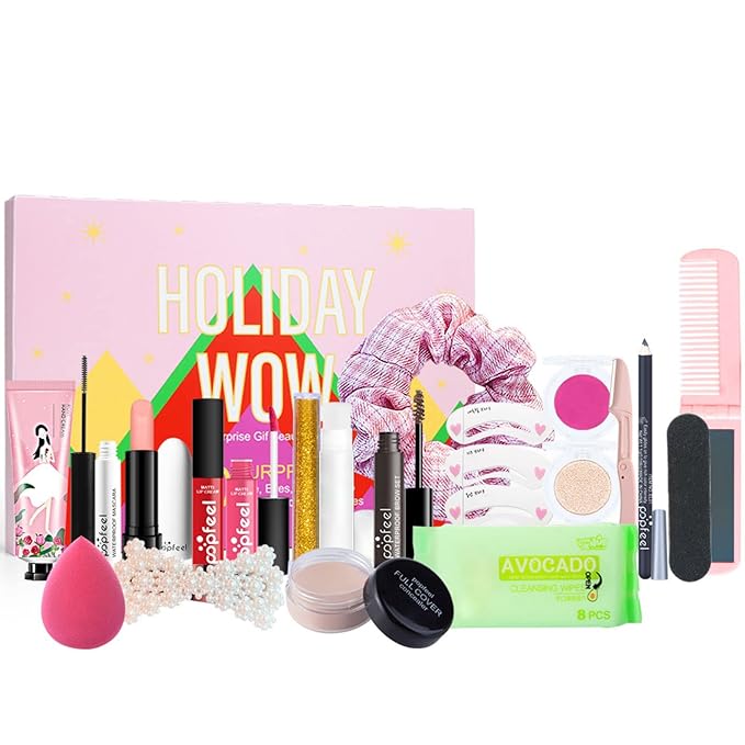 All-in-one Holiday Make up Gift Set