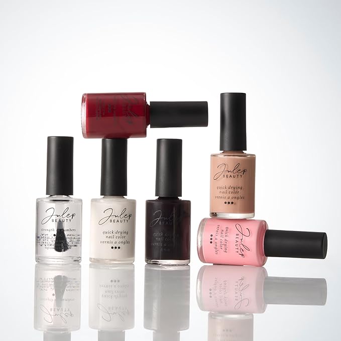 Julep Quick Drying Nail Color | Just Peachy | Fast-Drying, Chip-Resistant Nail Polish with High-Shine Finish