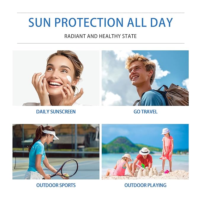 2 Pcs 𝐶𝑒𝑛𝑡𝑒𝑙𝑙á Sunscreen SPF50 PA++++, 50ML Cen-tella Madagascar Face Sun Screen Long-Lasting Protection, Hyalu Cica Water-Fit Sun Serum Matte No White Cast for All Skin Type and UV Defense