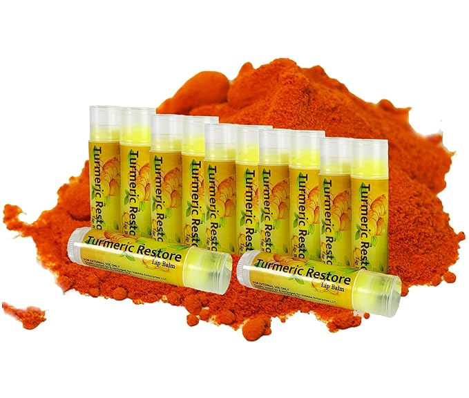 Turmeric Lip balm | Turmeric Restore Supplies