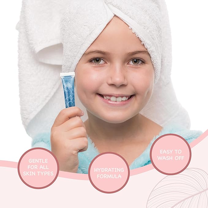 Expressions 24pc Lip Gloss Set, Flavored Lipgloss Squeeze Tubes with Carrying Case, Lip Gloss Set Value Pack, Assorted Fruit Flavored Lip Glosses, Kid-Friendly Non Toxic Makeup