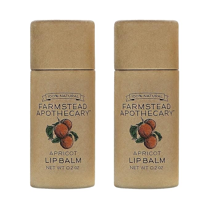 Farmstead Apothecary 100% Natural Lip Balm 0.2oz