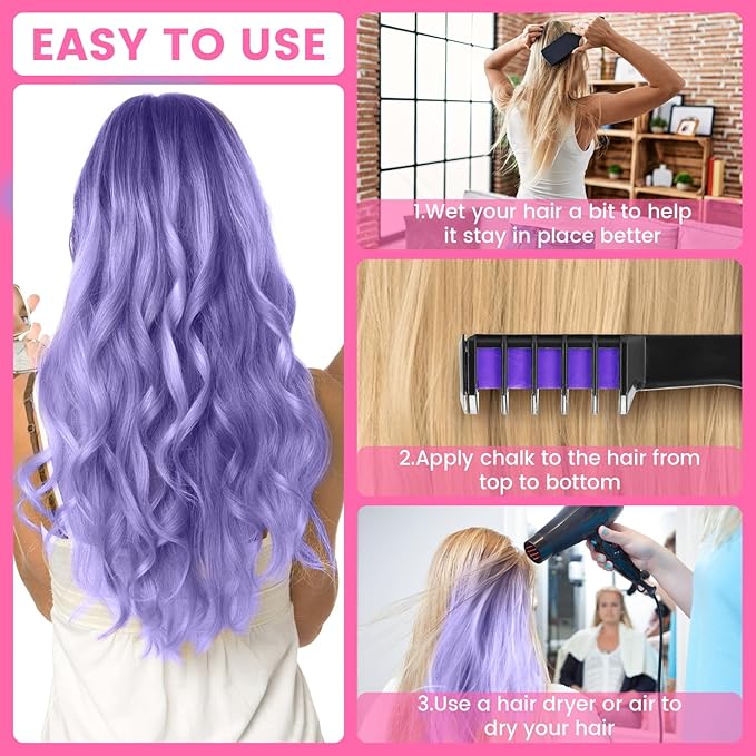 Hair Chalk for Kids -