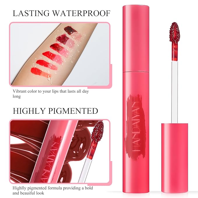 Peel Off Lip Stain Liner, Tattoo Lip Tint Long