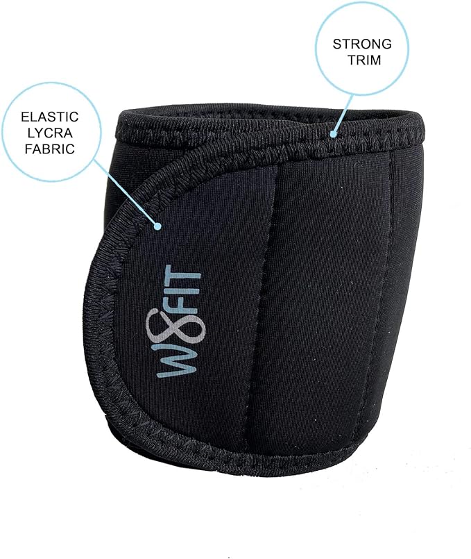 Adjustable Wearable Wrist Arm Weights for Walking