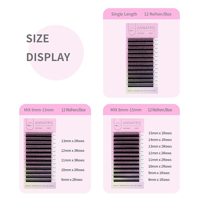 6D Premade Fan W Shape Eyelash Extensions 0.07 C Curl 9mm Volume Self Fanning False Lashes Makeup Supplies Professional Use Lash Extension(0.07 C, 9mm)