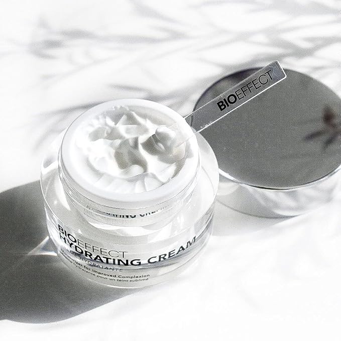 Bioeffect Hydrating Cream Moisturizer | Lightweight Oil-Free Water Cream with Pure Icelandic Water, Hyaluronic Acid & Vitamin E to Smooth & Plump Skin | Fragrance-Free, 50 mL / 1.7 oz