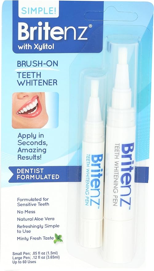 Natural Teeth Whitening Pen, Combo Pack